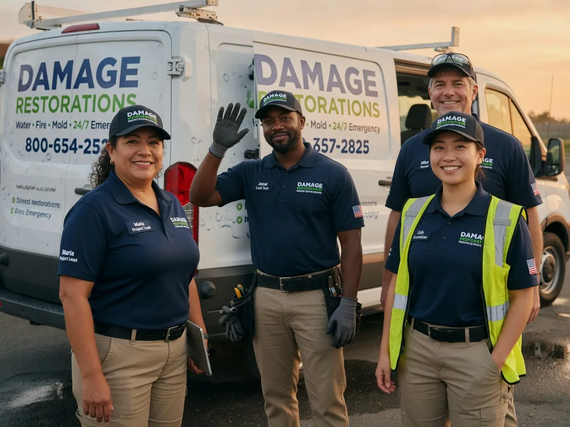 Water Damage Restoration company in New Freedom, PA