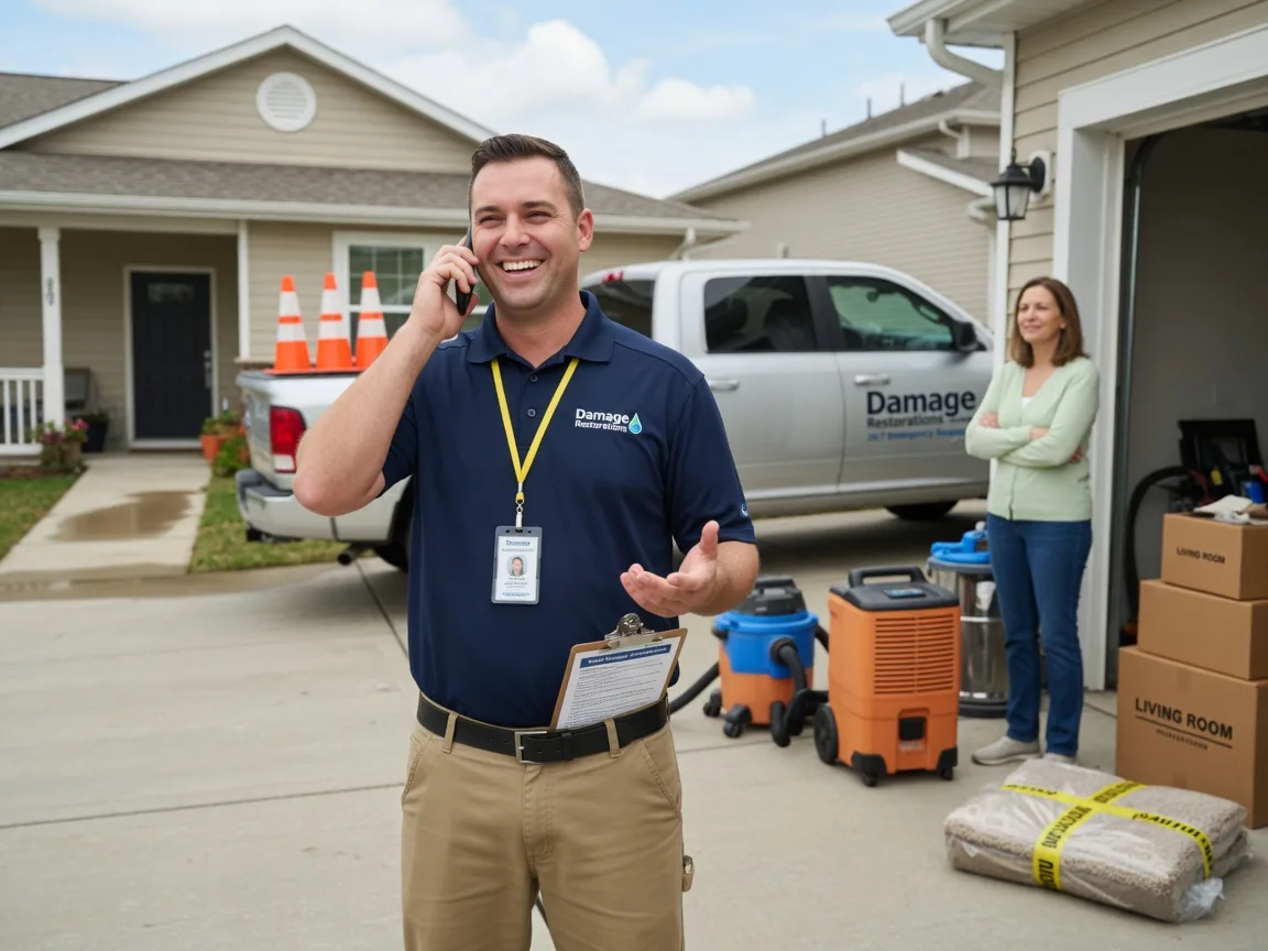 Water Damage Restoration New Freedom, PA FAQs